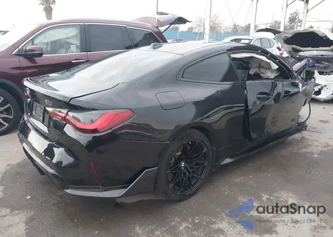 2026 BMW M4 Competition xDrive z USA, uszkodzony, nr VIN WBS33HK04TCV97956